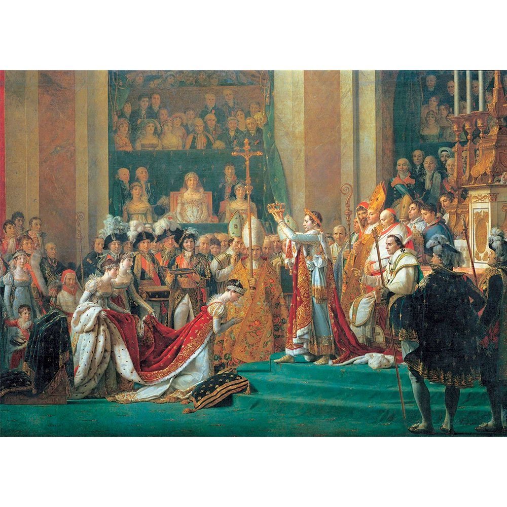 TOMAX PUZZLE 2000 PIEZAS THE CORONATION OF NAPOLEON IN NOTRE-DAME (JACQUES-LOUIS DAVID))