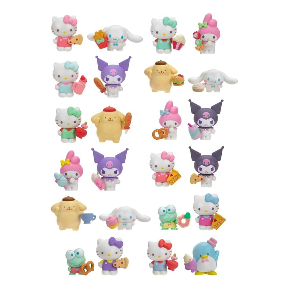 FIGURAS MY MELODY Y KUROMI SET D (2 UN) | JAZWARES