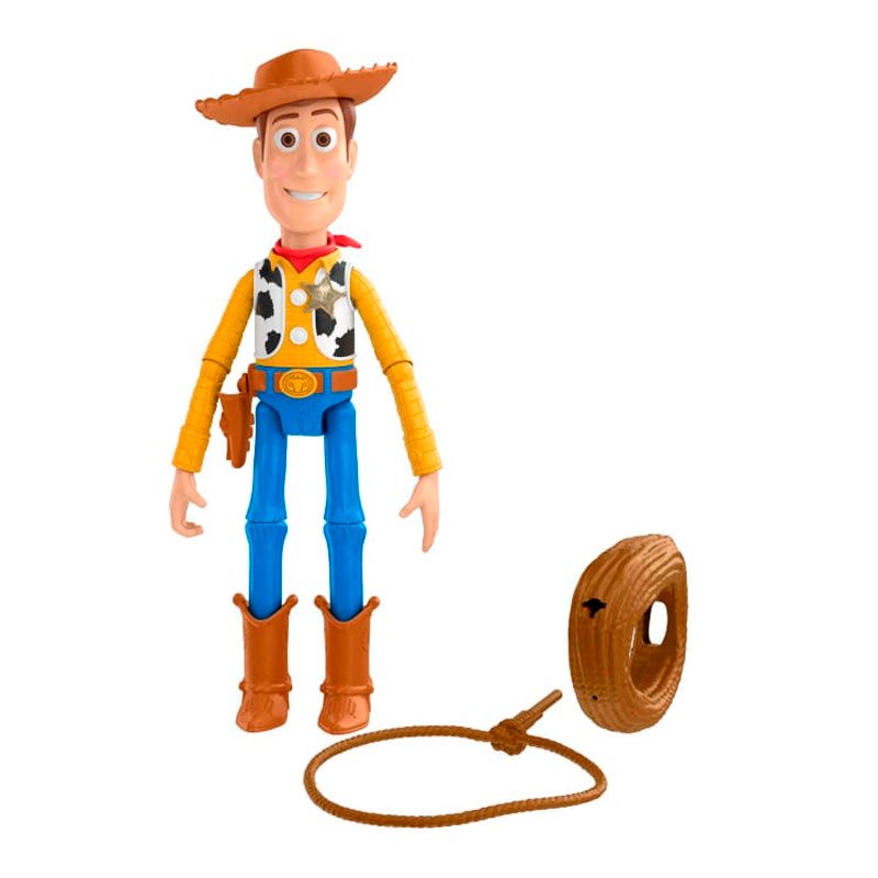 FIGURA WOODY LANZADOR DE LAZO (30cm) | TOY STORY