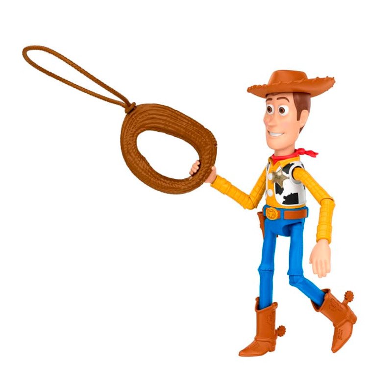 FIGURA WOODY LANZADOR DE LAZO (30cm) | TOY STORY