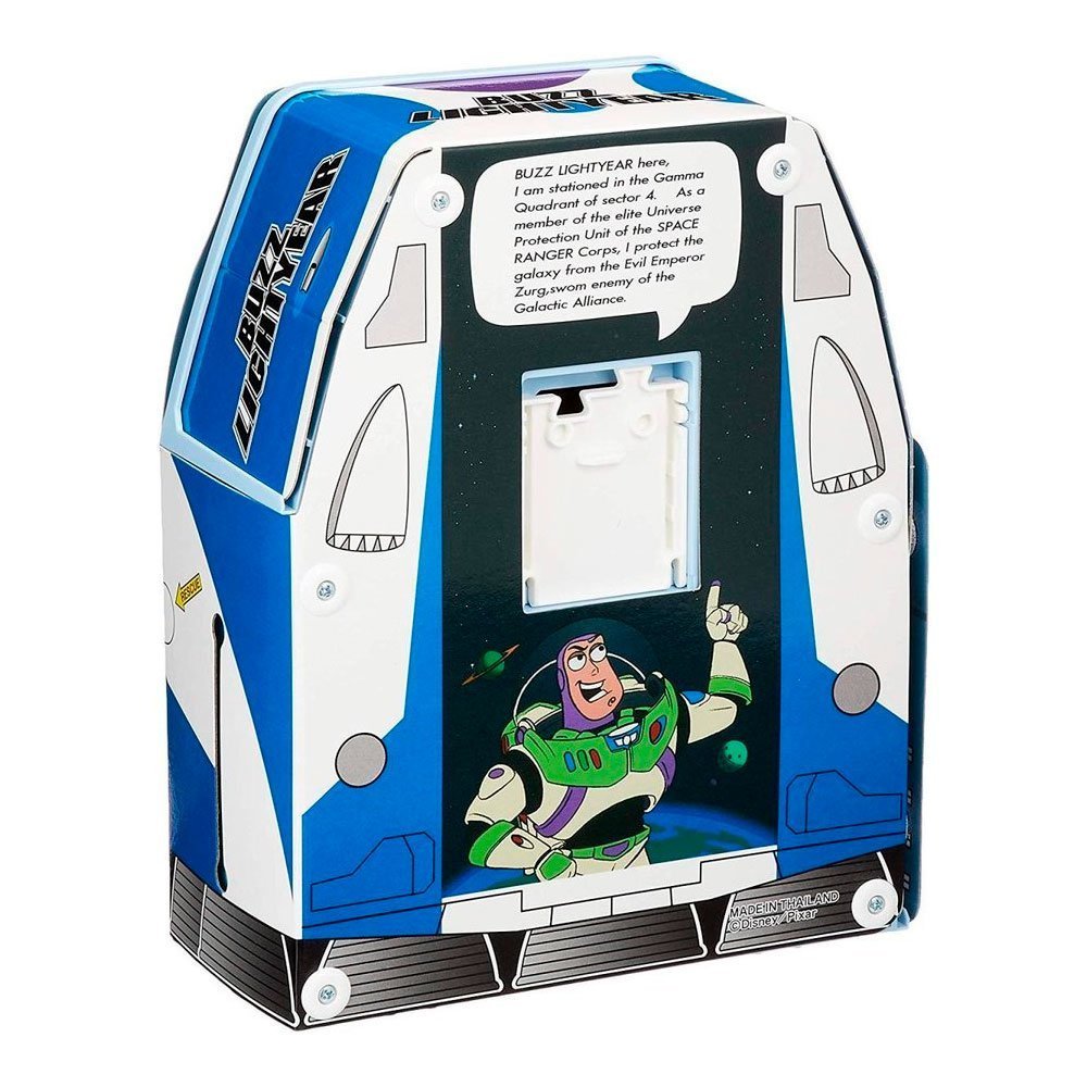 TOY STORY DREAM TOMICA RIDE ON TOY STORY BUZZ LIGHTYEAR SPACESHIP CASE