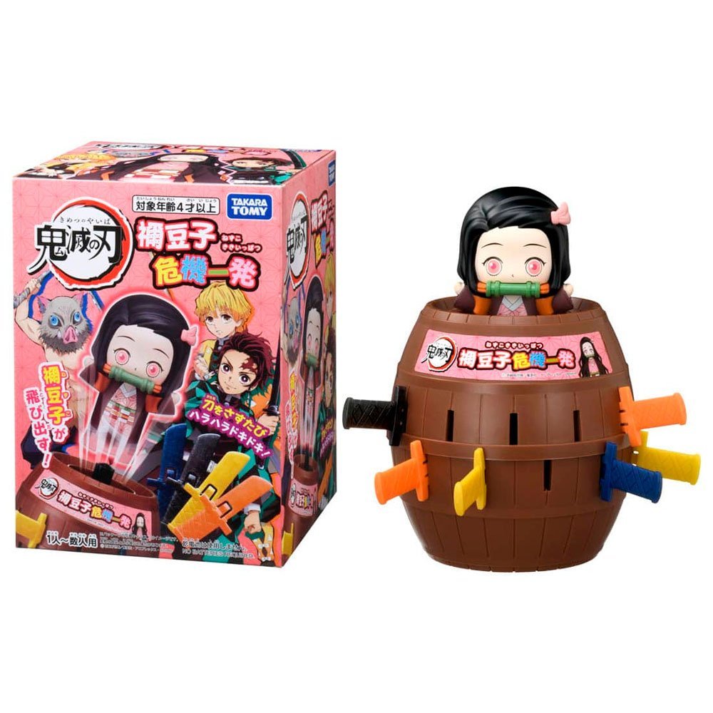 JUEGO BARRIL NEZUKO POP-UP PIRATE | TAKARA TOMY