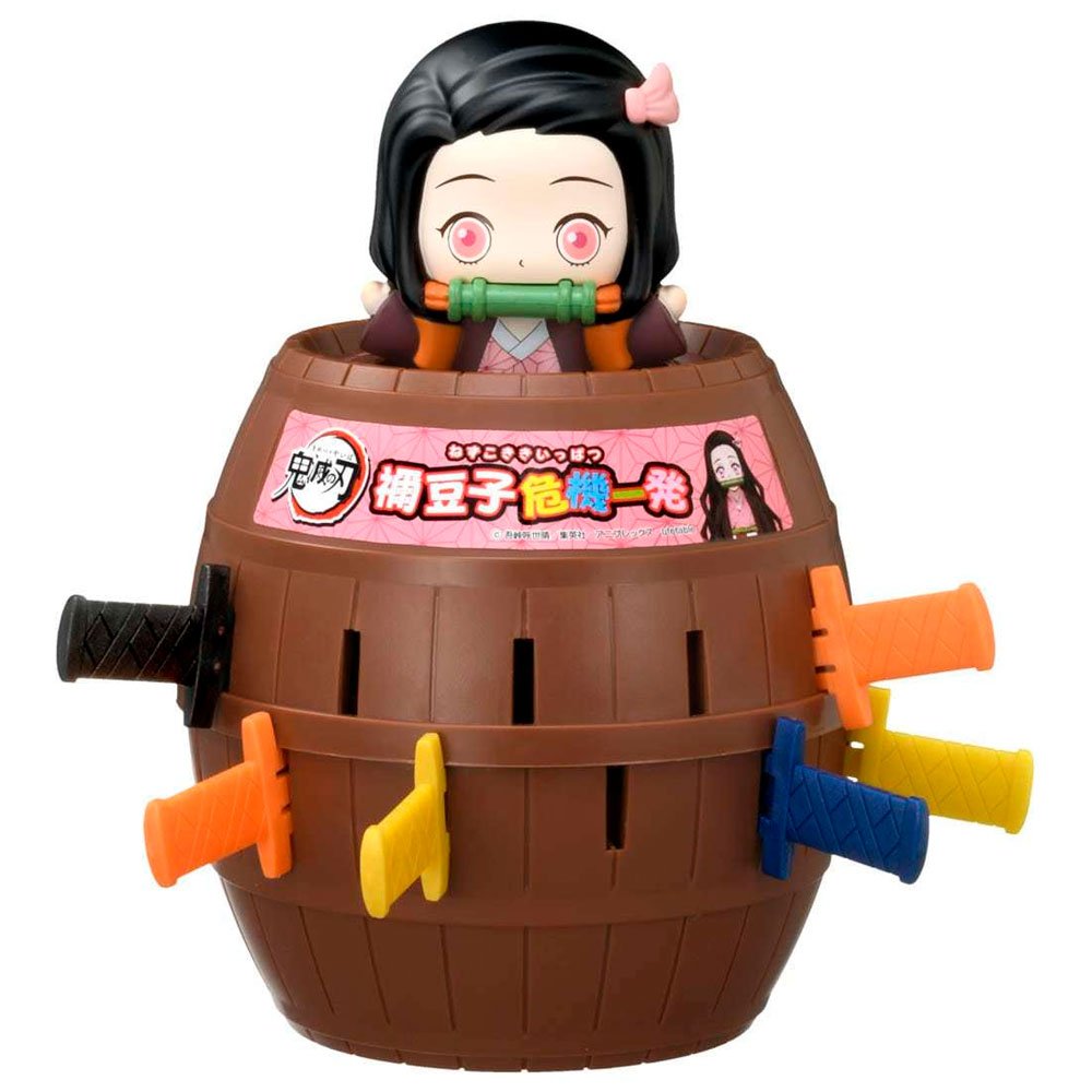 JUEGO BARRIL NEZUKO POP-UP PIRATE | TAKARA TOMY