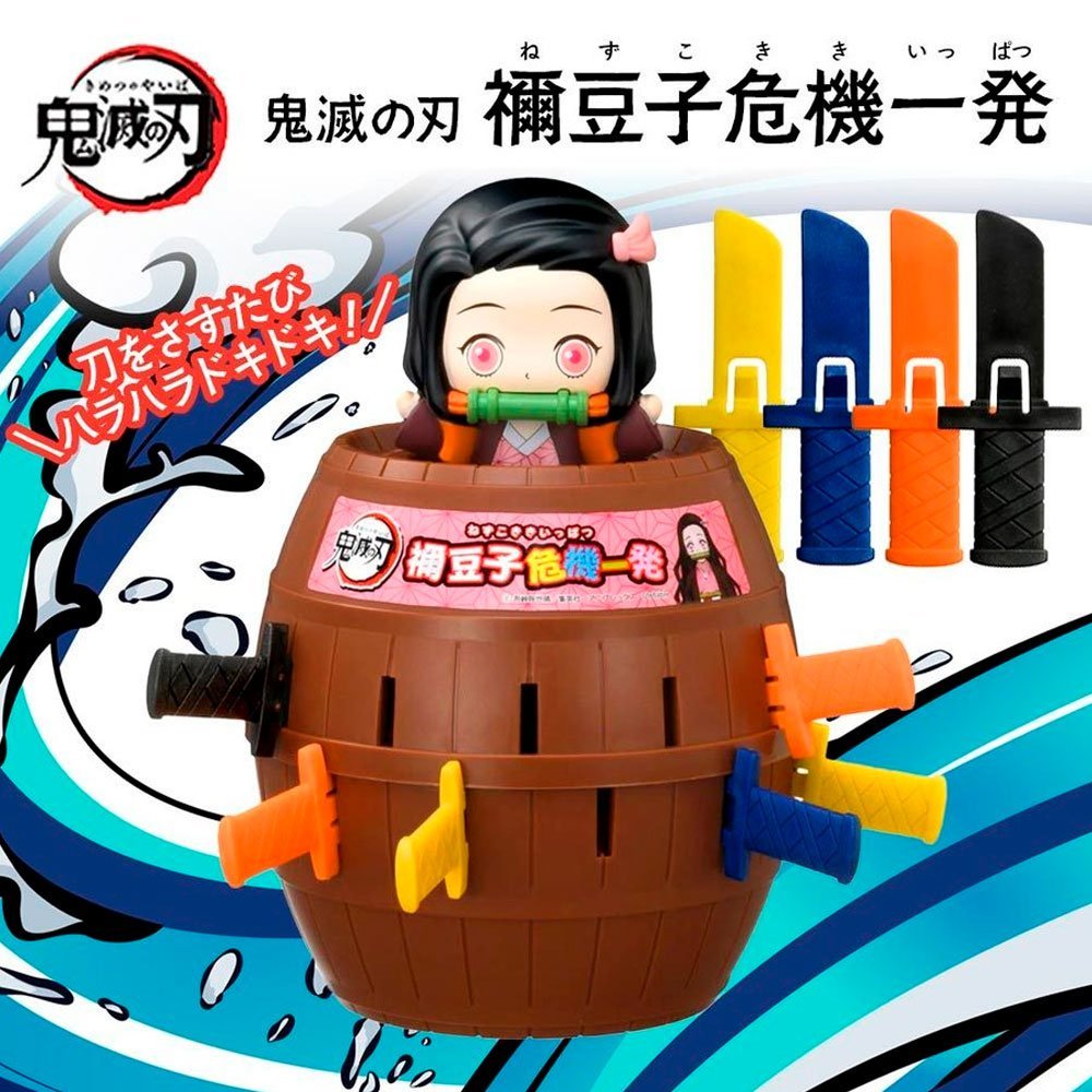 JUEGO BARRIL NEZUKO POP-UP PIRATE | TAKARA TOMY