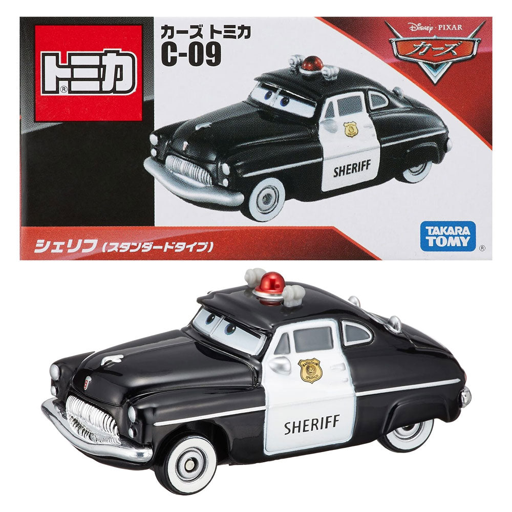TOMICA C-09 CARS SHERIFF