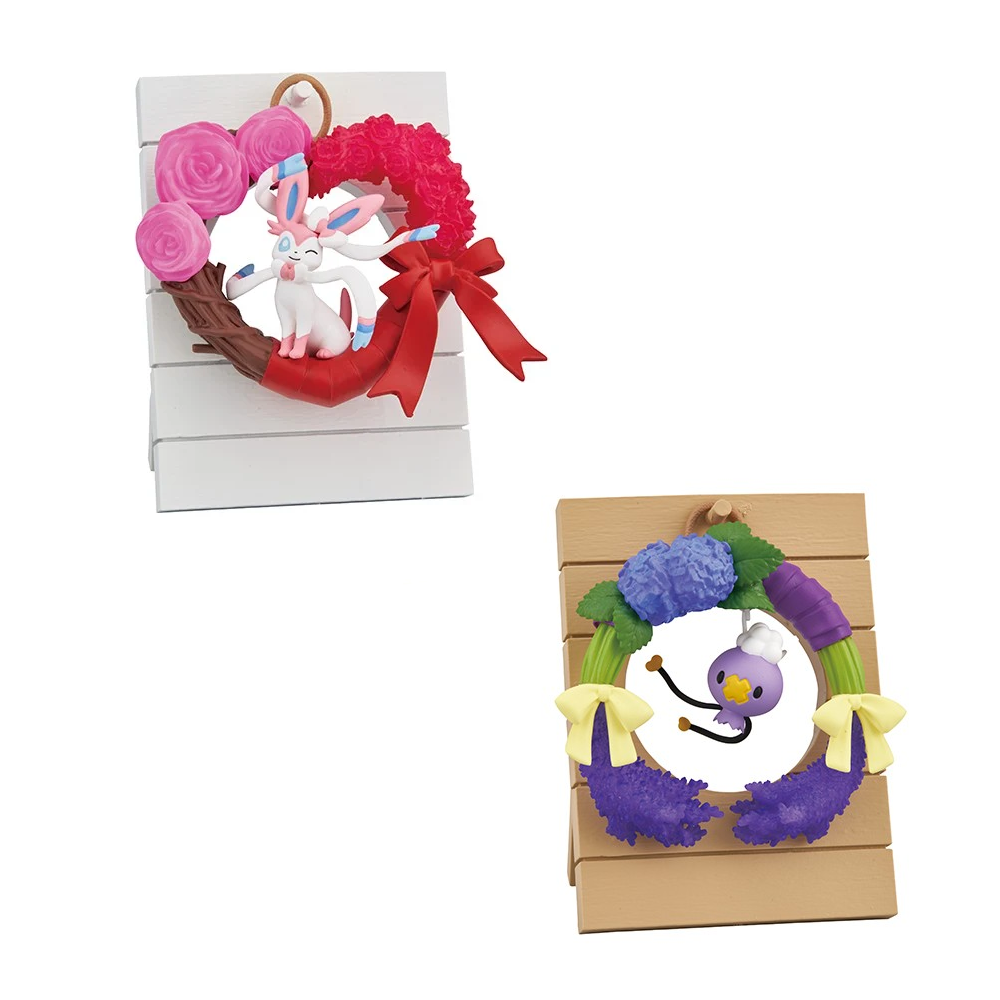 SORPRESA POKEMON HAPPINESS WREATH (1UN) | RE-MENT