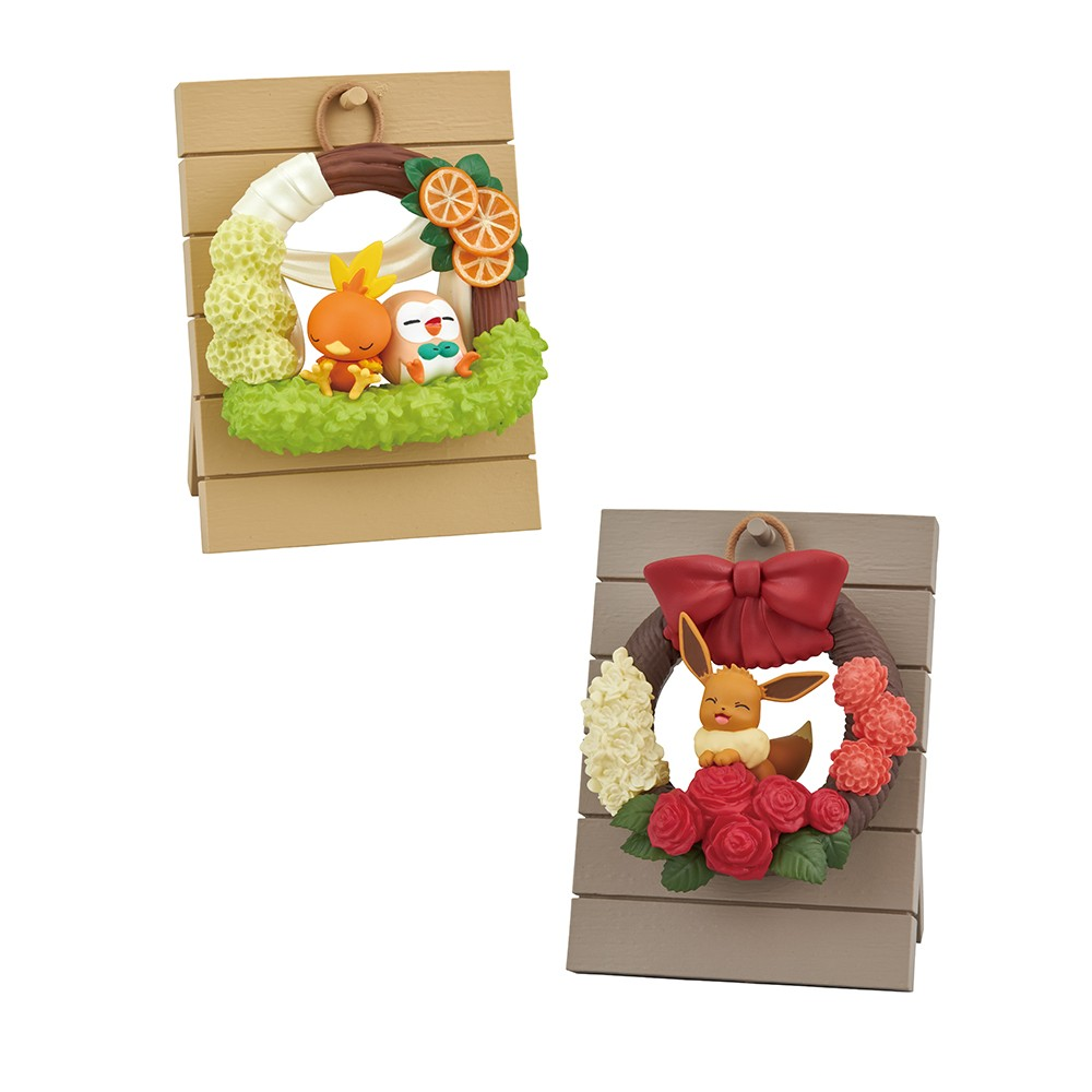 SORPRESA POKEMON HAPPINESS WREATH (1UN) | RE-MENT