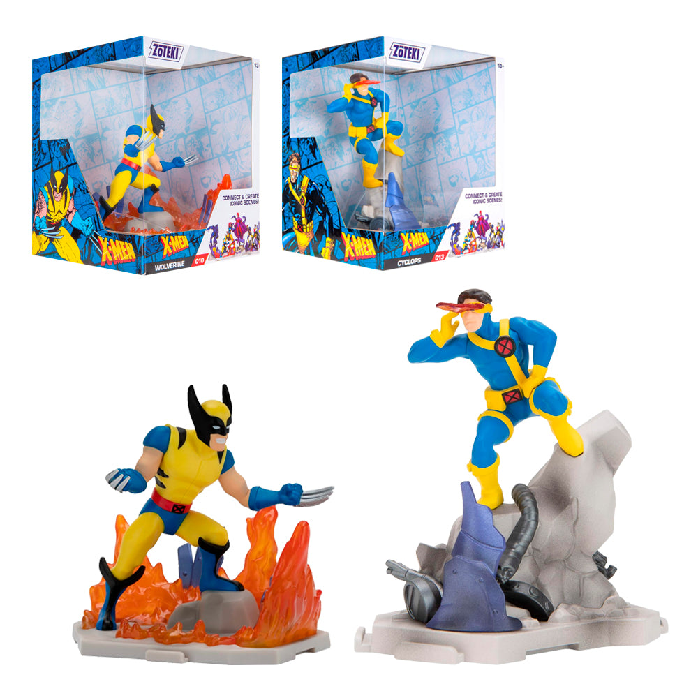 SET FIGURA WOLVERINE Y CYCLOPS X-MEN CLASSICS