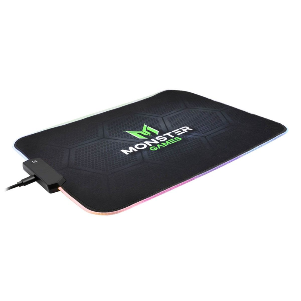 Monster Mouse Rcdb PAD MOUSE MONSTER RGB 35X25 – IRION Juguetería