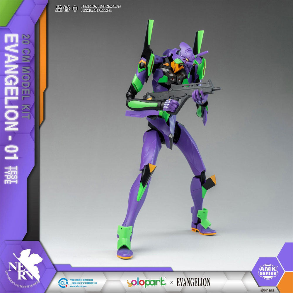 EVANGELION EVA-01 AMK SERIES