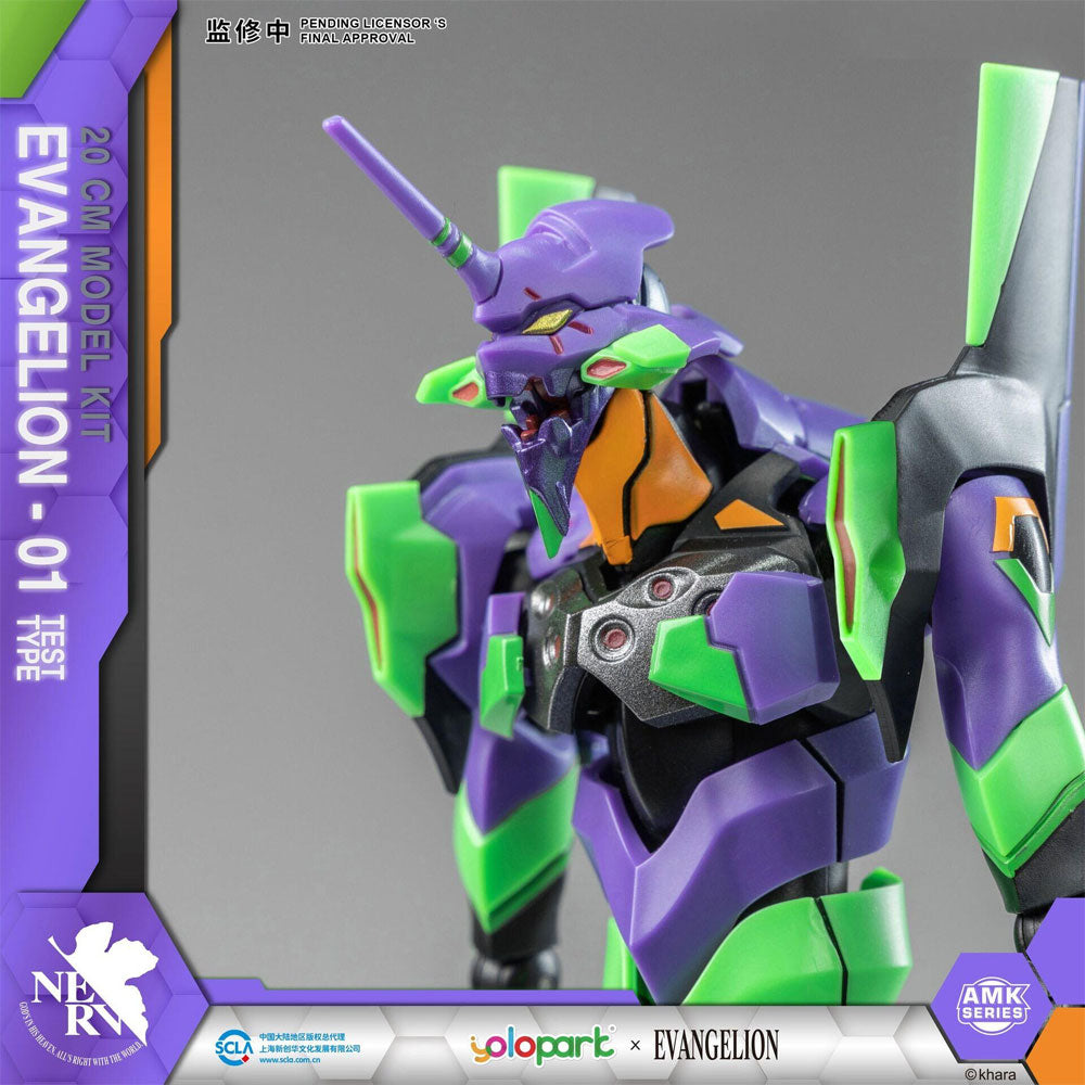 EVANGELION EVA-01 AMK SERIES