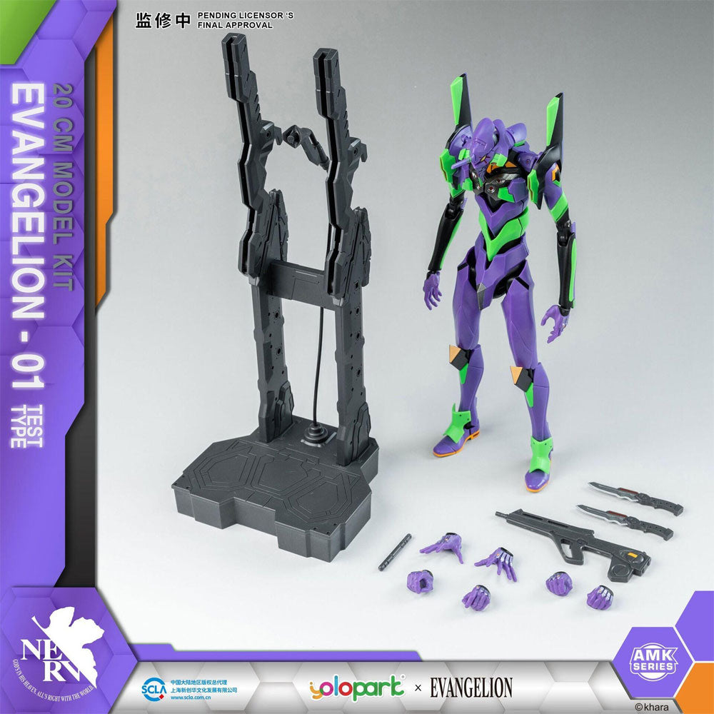 EVANGELION EVA-01 AMK SERIES