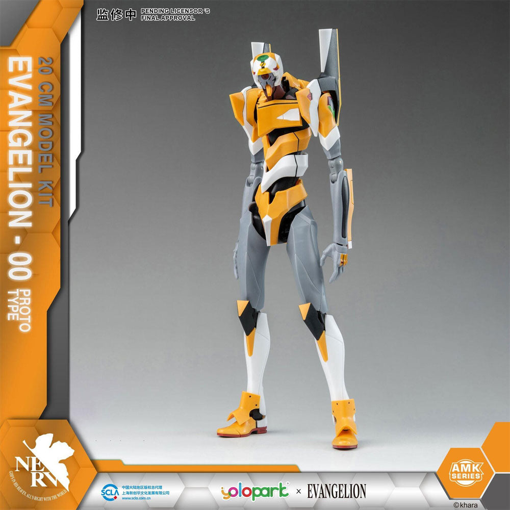 EVANGELION EVA-00 AMK SERIES