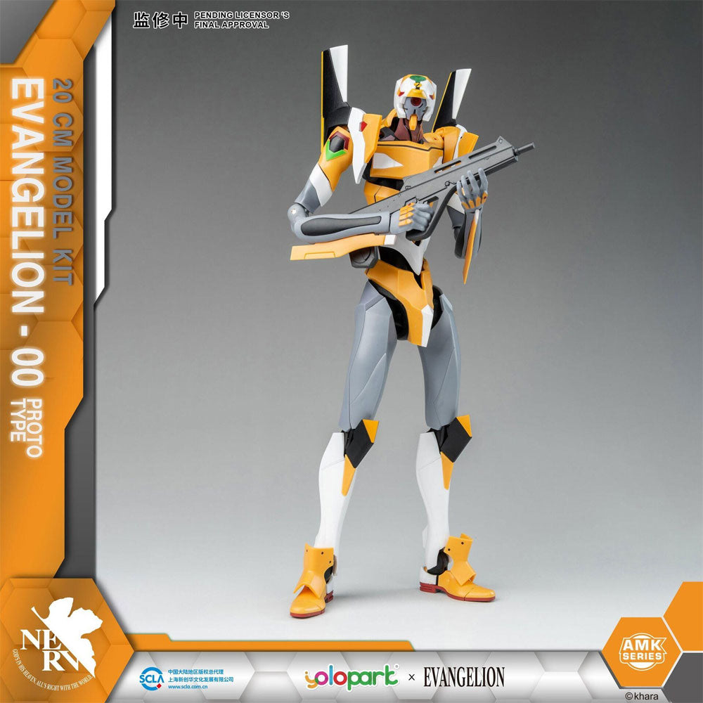 EVANGELION EVA-00 AMK SERIES