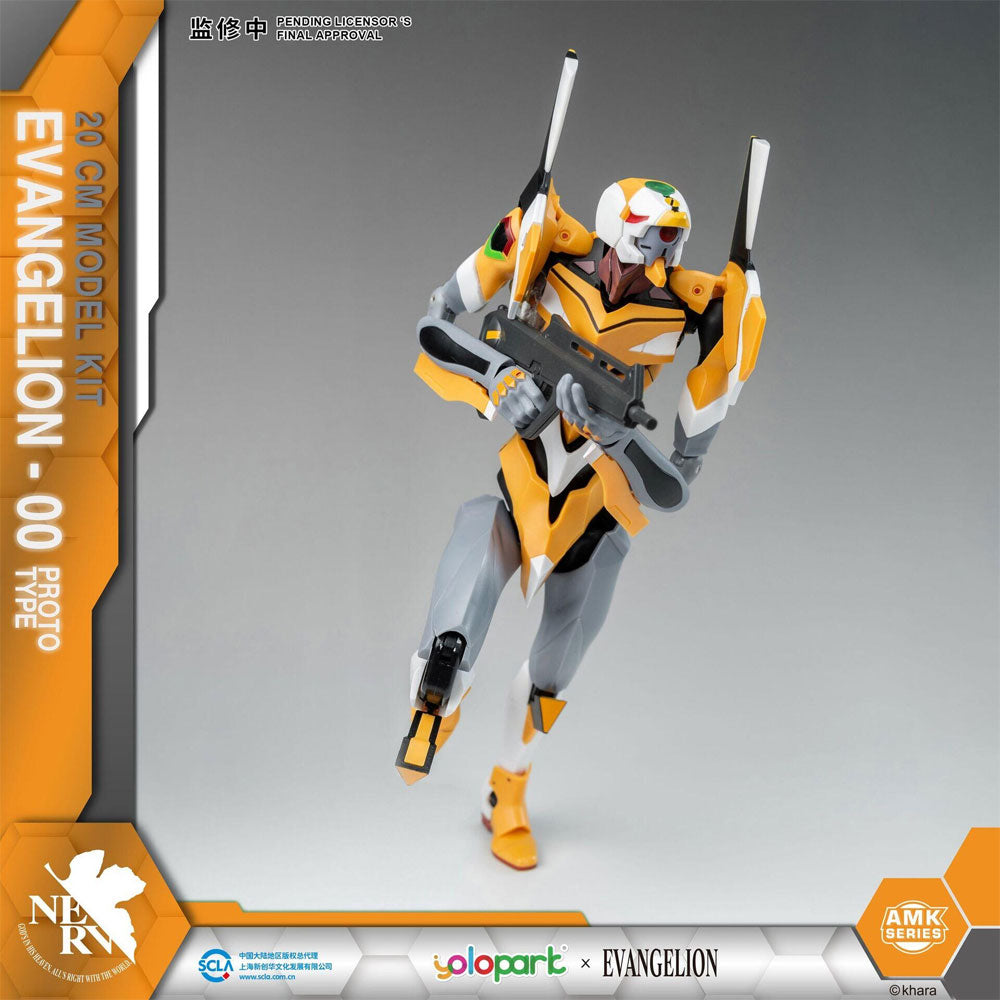 EVANGELION EVA-00 AMK SERIES