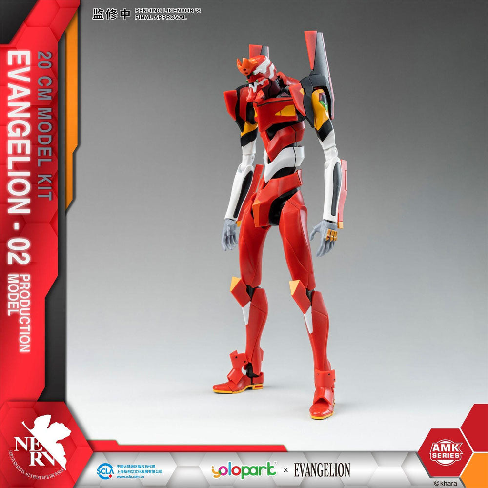 EVANGELION EVA-02 AMK SERIES