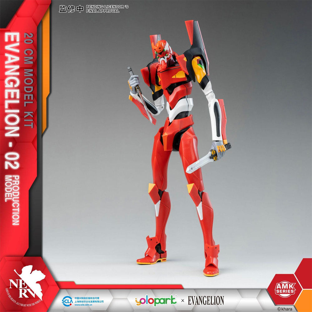 EVANGELION EVA-02 AMK SERIES