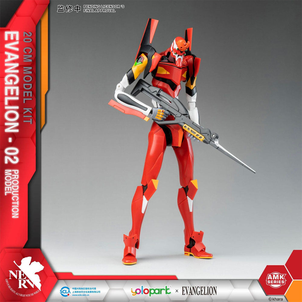 EVANGELION EVA-02 AMK SERIES