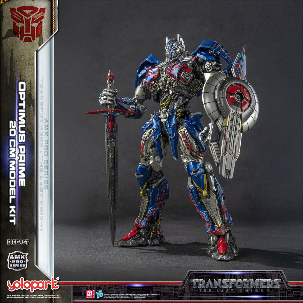 TRANSFORMERS OPTIMUS PRIME MODEL KIT AMK PRO SERIES THE LAST KNIGHT