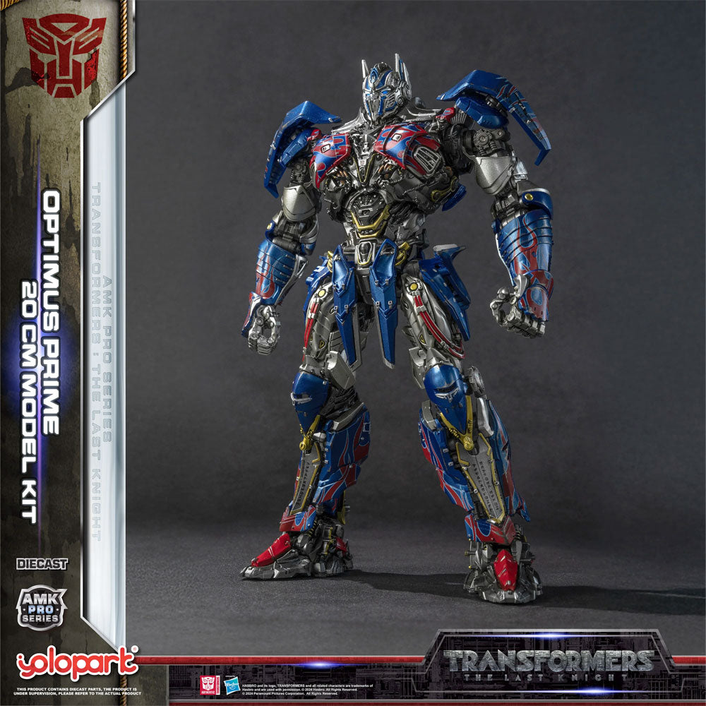TRANSFORMERS OPTIMUS PRIME MODEL KIT AMK PRO SERIES THE LAST KNIGHT