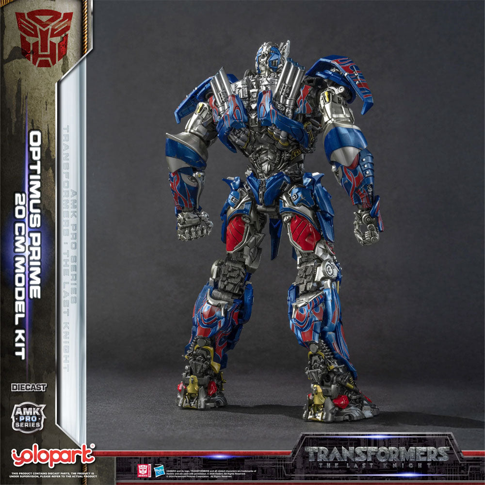 TRANSFORMERS OPTIMUS PRIME MODEL KIT AMK PRO SERIES THE LAST KNIGHT