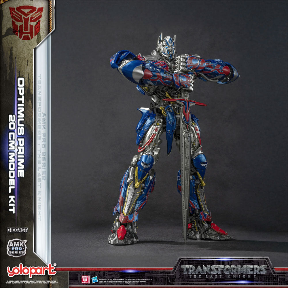 TRANSFORMERS OPTIMUS PRIME MODEL KIT AMK PRO SERIES THE LAST KNIGHT