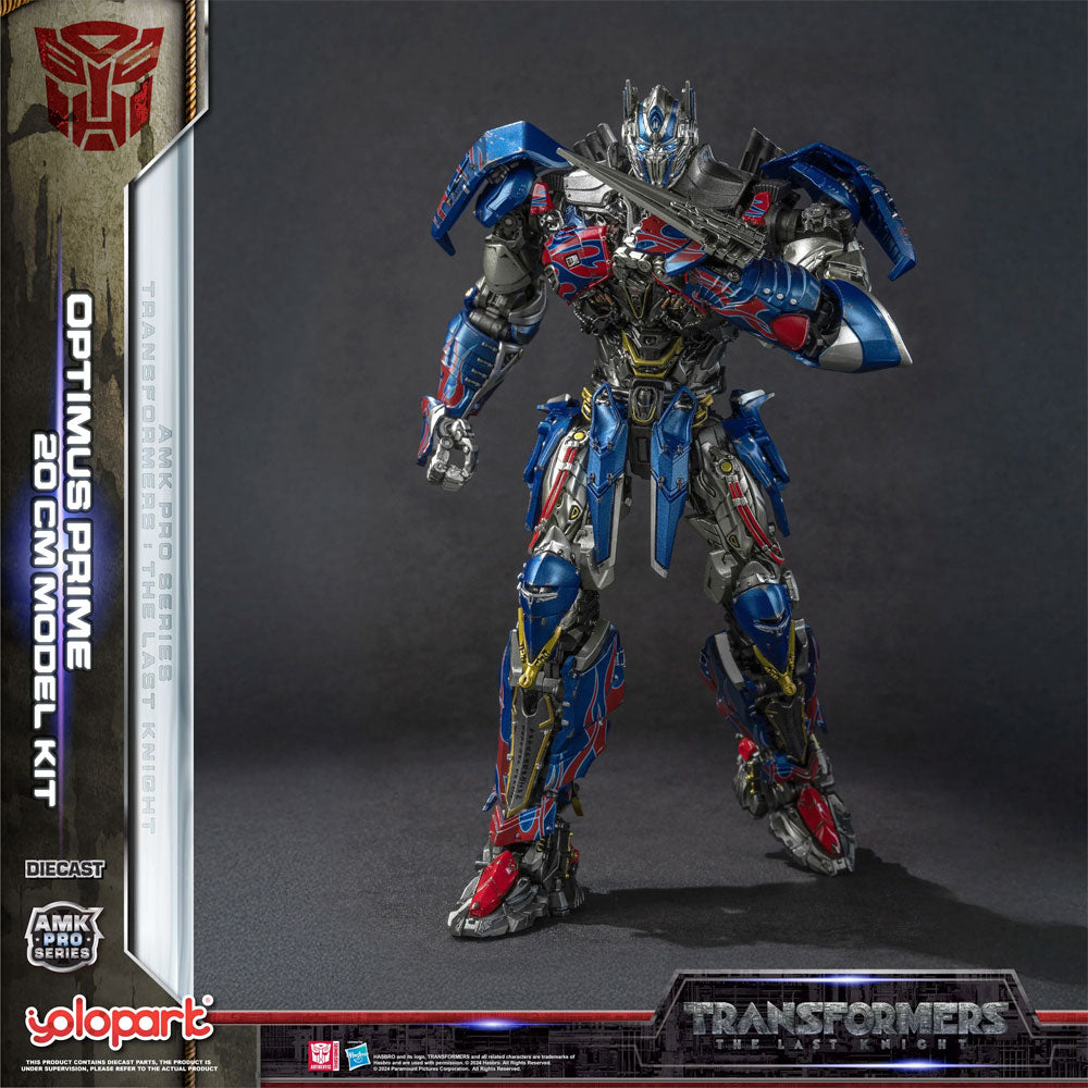 TRANSFORMERS OPTIMUS PRIME MODEL KIT AMK PRO SERIES THE LAST KNIGHT