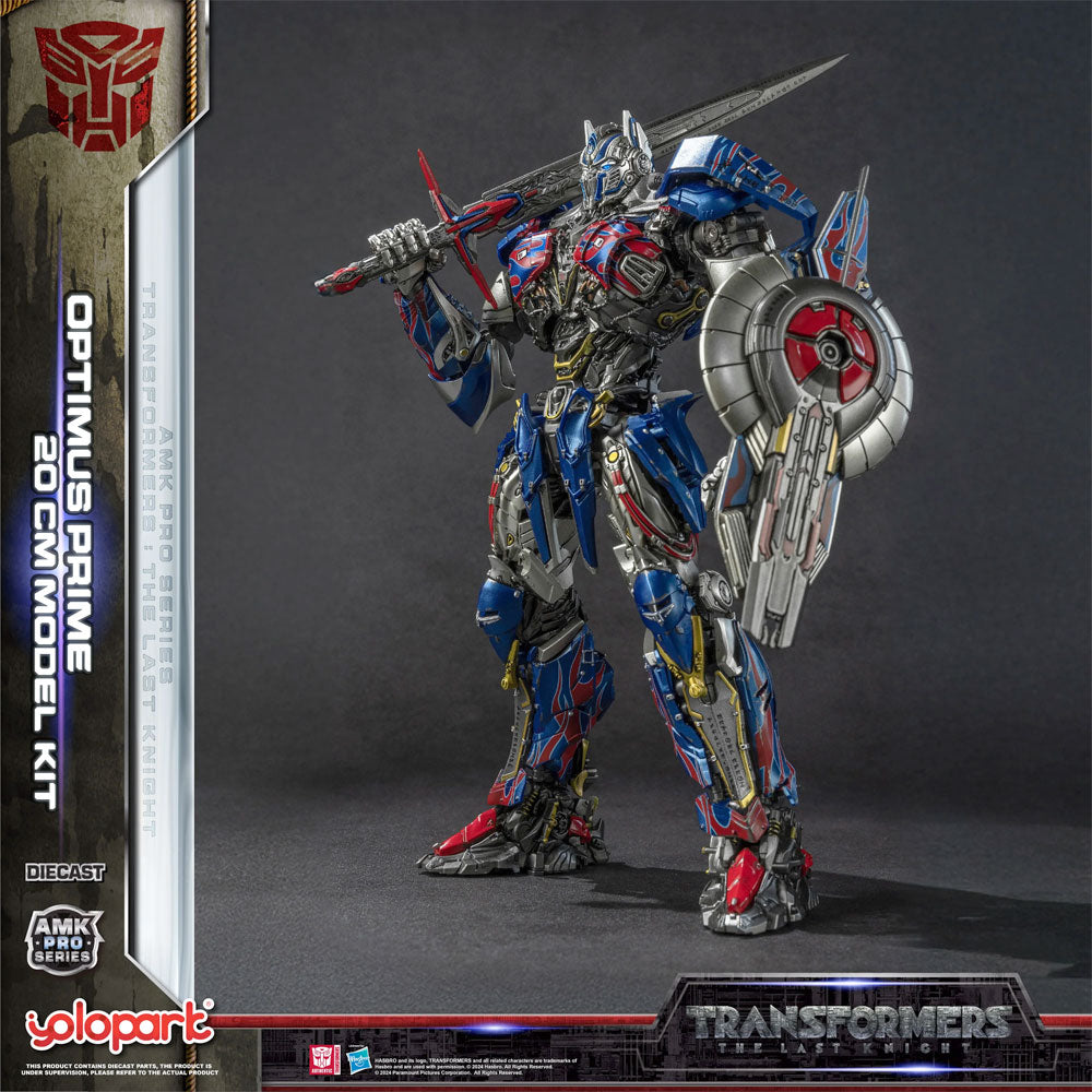 TRANSFORMERS OPTIMUS PRIME MODEL KIT AMK PRO SERIES THE LAST KNIGHT