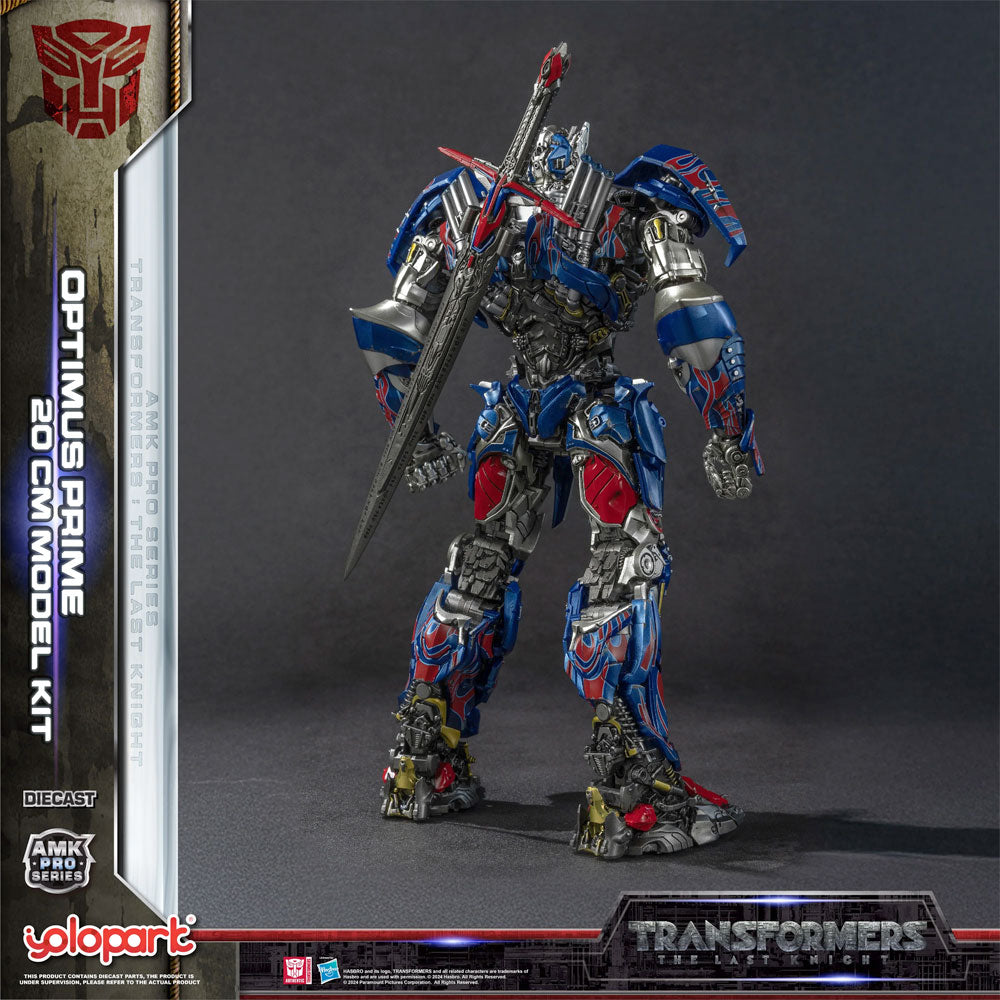 TRANSFORMERS OPTIMUS PRIME MODEL KIT AMK PRO SERIES THE LAST KNIGHT