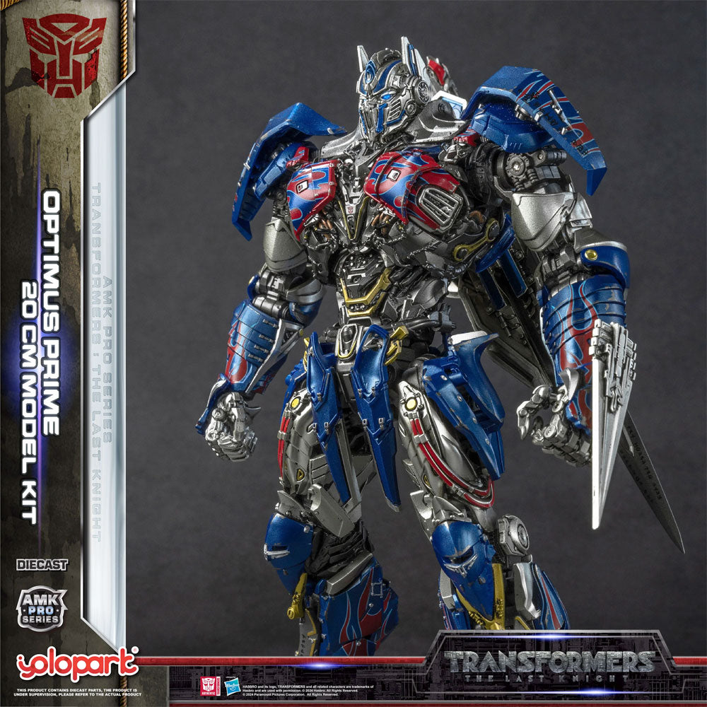 TRANSFORMERS OPTIMUS PRIME MODEL KIT AMK PRO SERIES THE LAST KNIGHT