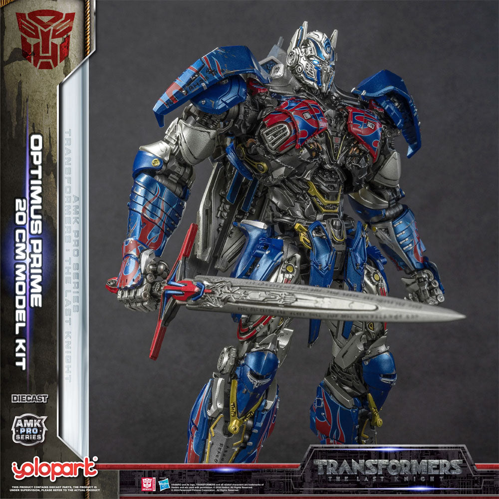 TRANSFORMERS OPTIMUS PRIME MODEL KIT AMK PRO SERIES THE LAST KNIGHT