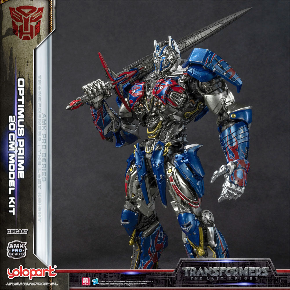 TRANSFORMERS OPTIMUS PRIME MODEL KIT AMK PRO SERIES THE LAST KNIGHT