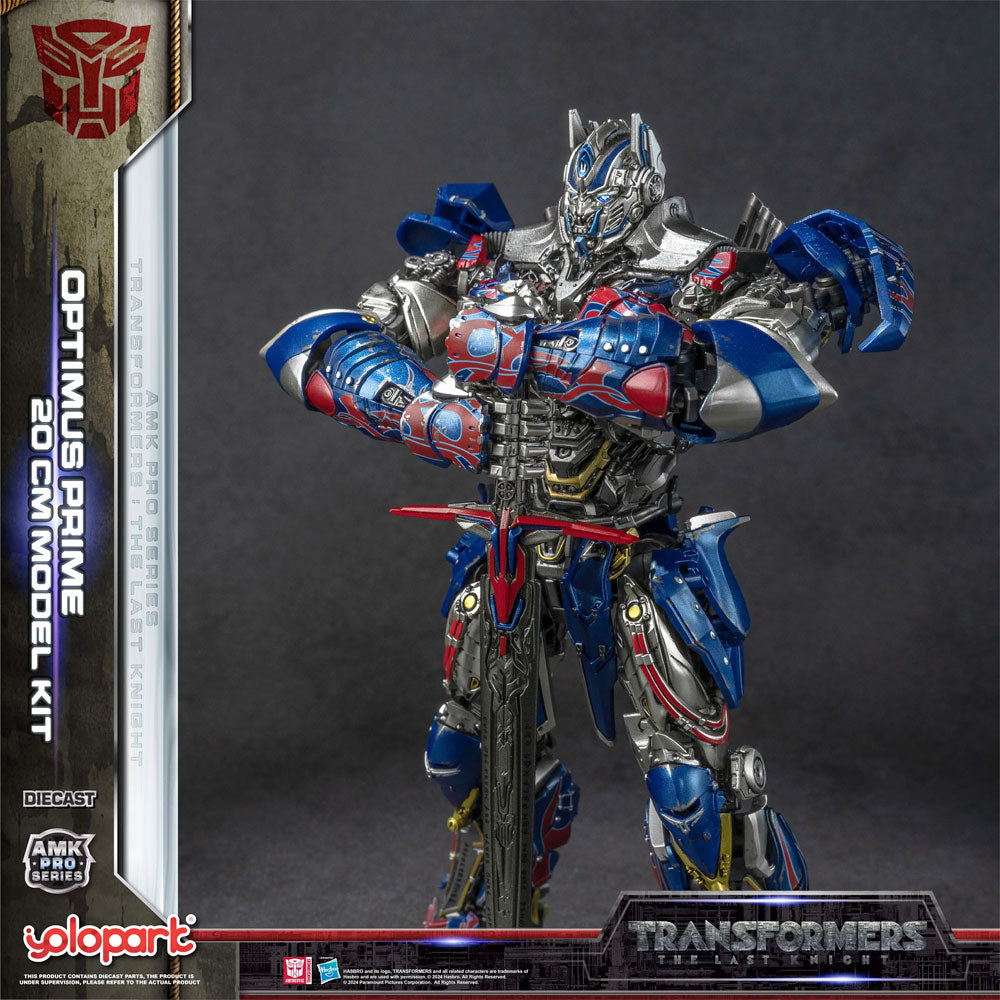 TRANSFORMERS OPTIMUS PRIME MODEL KIT AMK PRO SERIES THE LAST KNIGHT