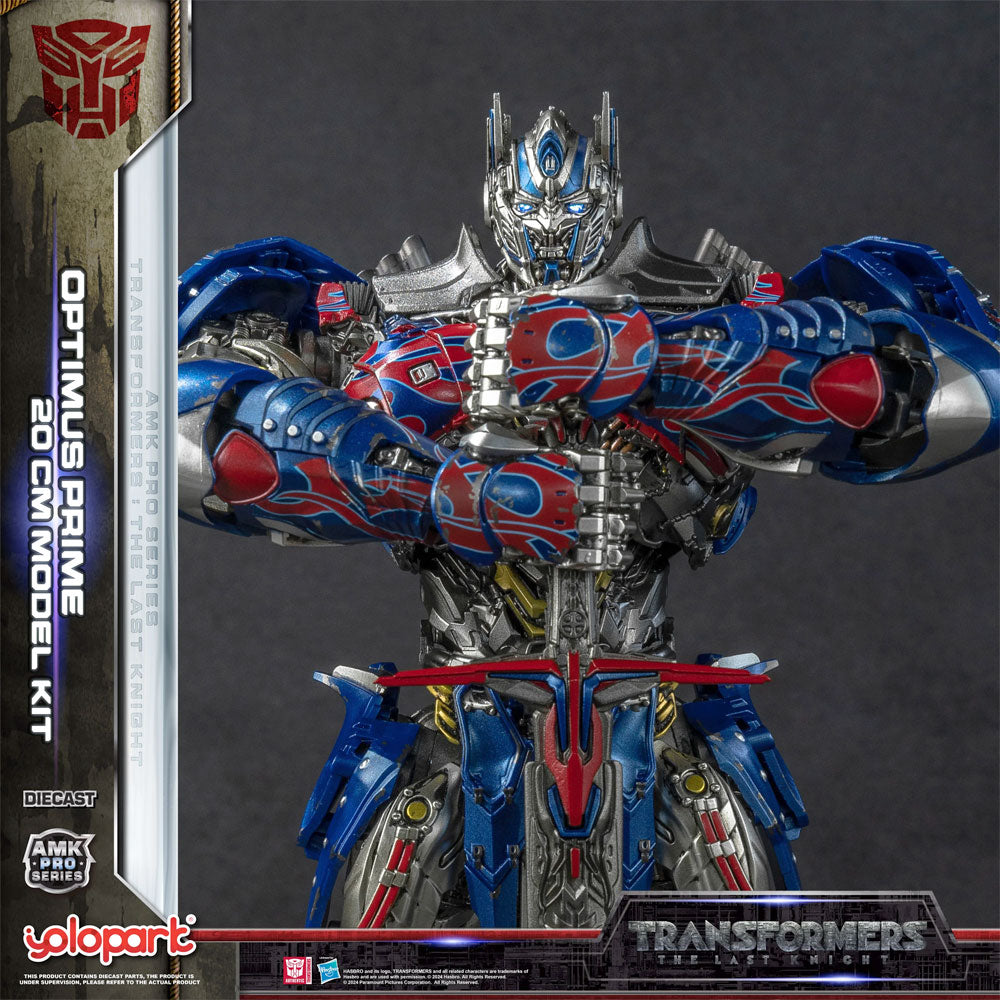 TRANSFORMERS OPTIMUS PRIME MODEL KIT AMK PRO SERIES THE LAST KNIGHT