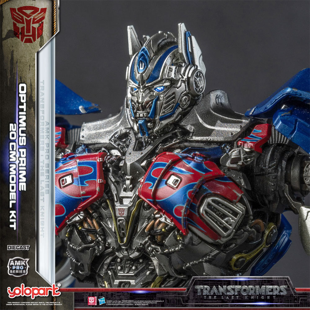TRANSFORMERS OPTIMUS PRIME MODEL KIT AMK PRO SERIES THE LAST KNIGHT