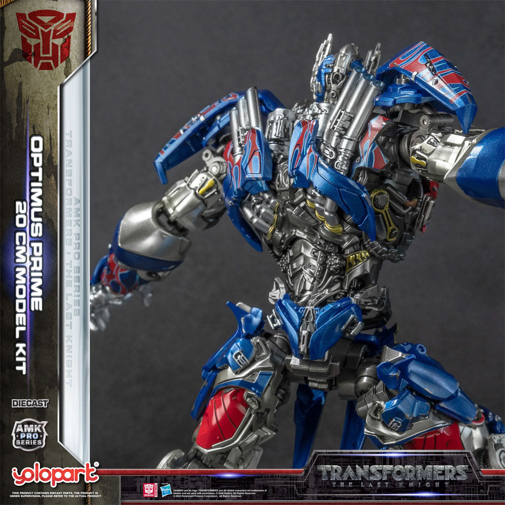 TRANSFORMERS OPTIMUS PRIME MODEL KIT AMK PRO SERIES THE LAST KNIGHT