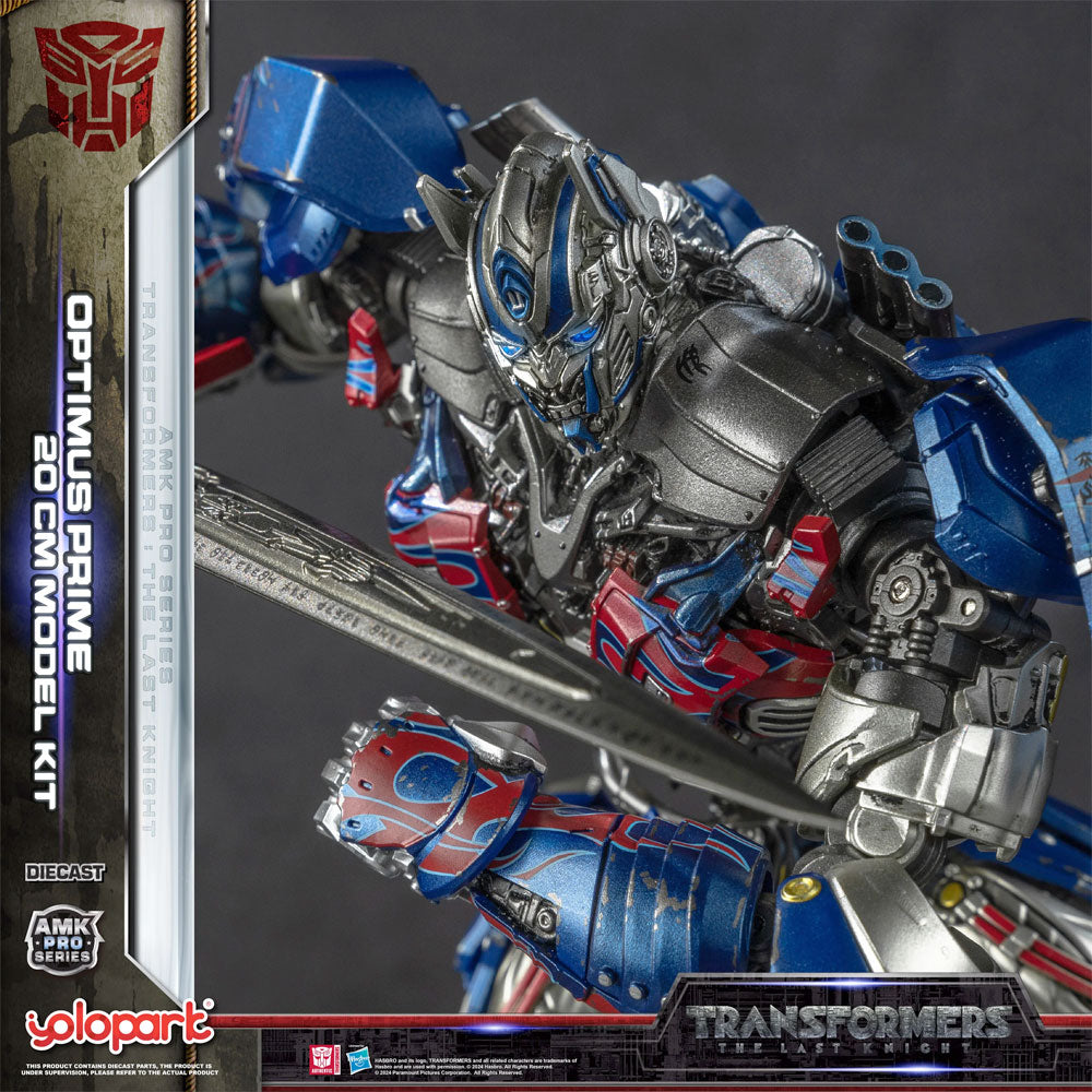 TRANSFORMERS OPTIMUS PRIME MODEL KIT AMK PRO SERIES THE LAST KNIGHT