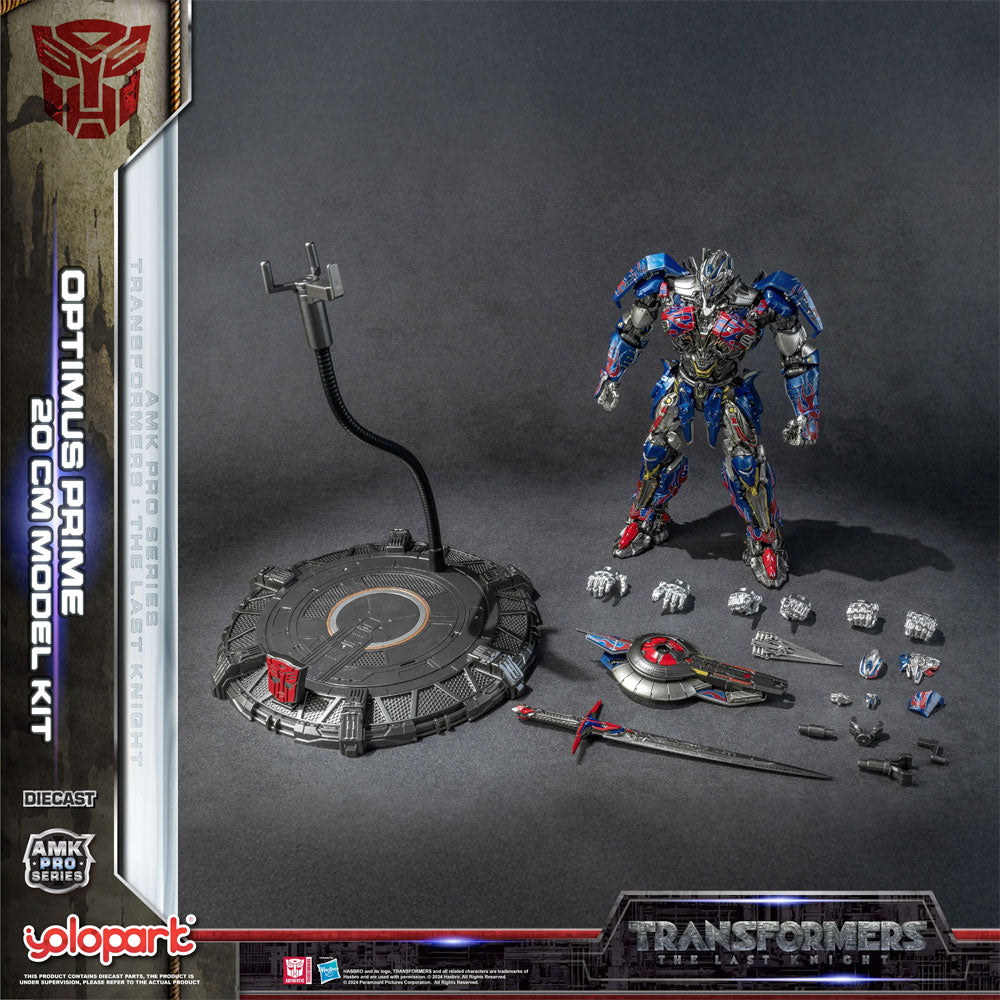 TRANSFORMERS OPTIMUS PRIME MODEL KIT AMK PRO SERIES THE LAST KNIGHT
