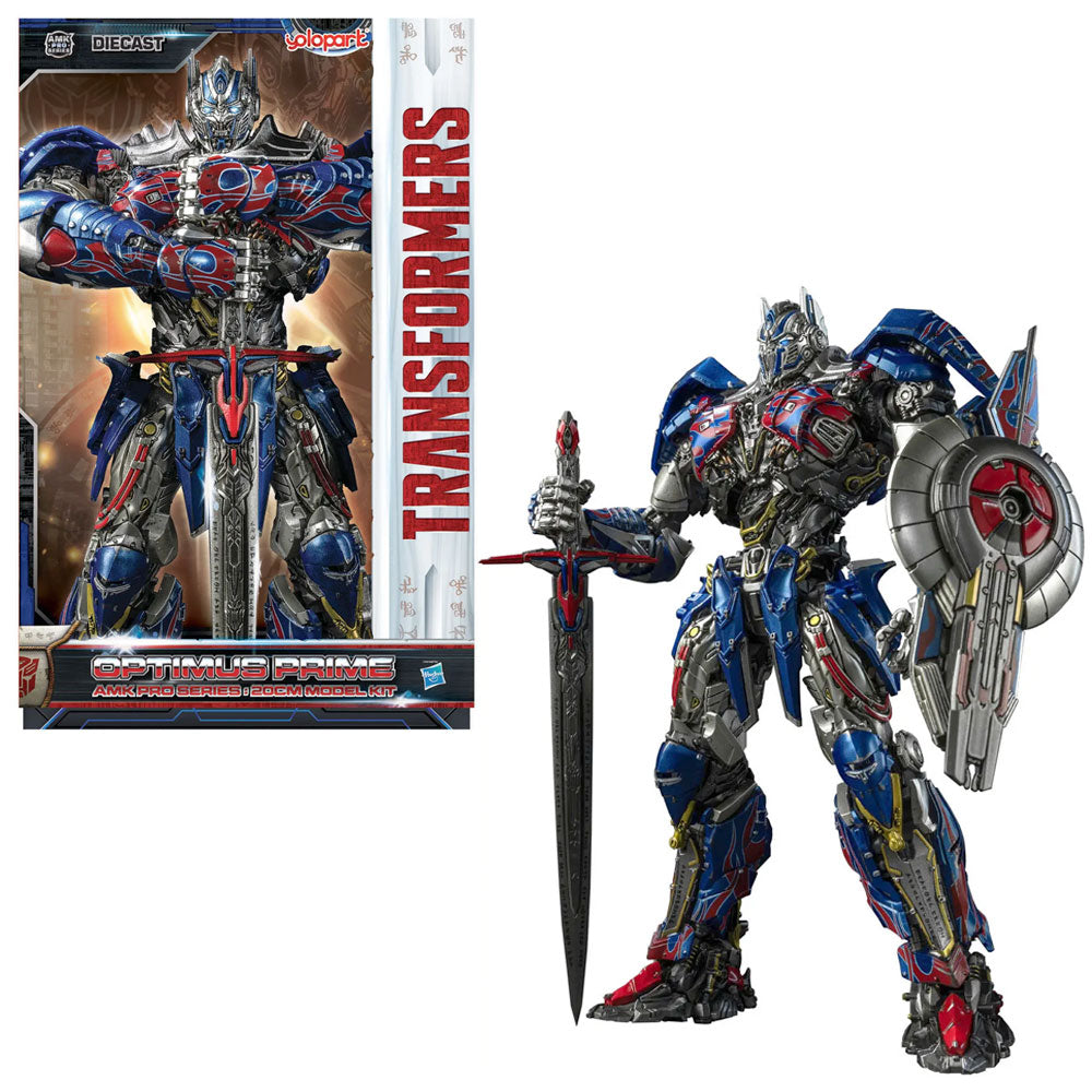 TRANSFORMERS OPTIMUS PRIME MODEL KIT AMK PRO SERIES THE LAST KNIGHT