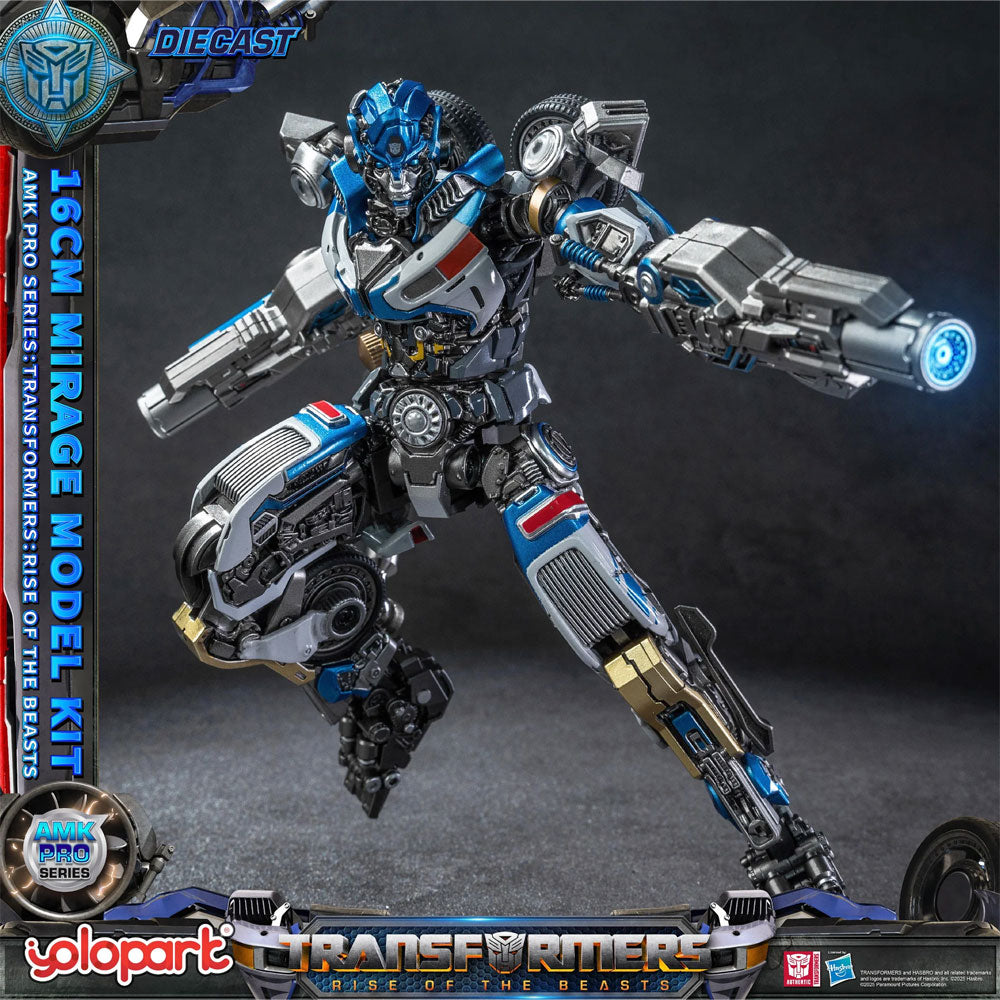 TRANSFORMERS MIRAGE MODEL KIT AMK PRO SERIES RISE OF THE BEASTS