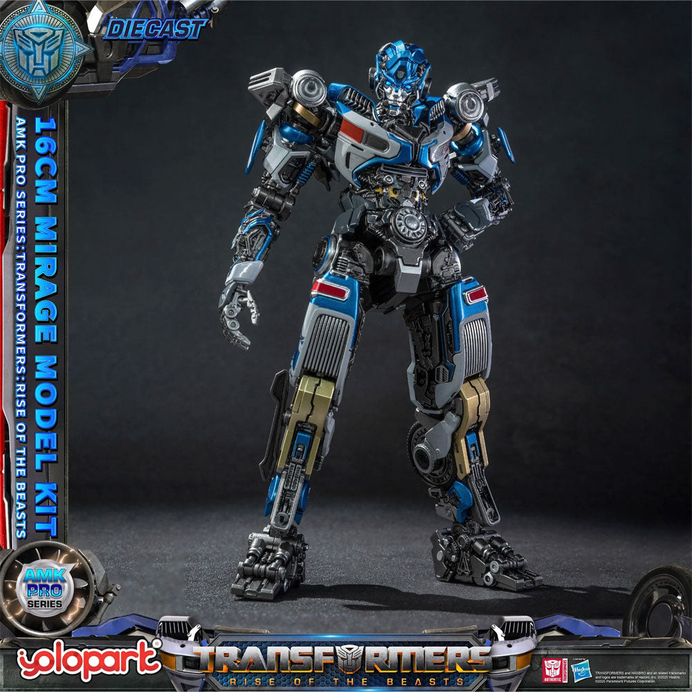 TRANSFORMERS MIRAGE MODEL KIT AMK PRO SERIES RISE OF THE BEASTS