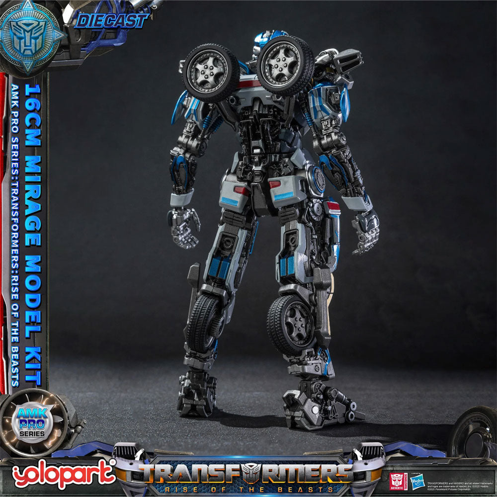 TRANSFORMERS MIRAGE MODEL KIT AMK PRO SERIES RISE OF THE BEASTS