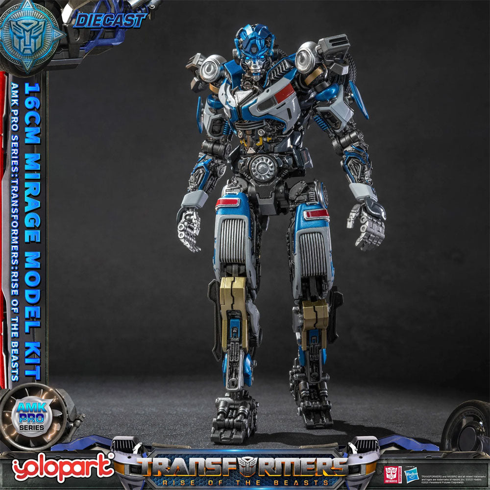TRANSFORMERS MIRAGE MODEL KIT AMK PRO SERIES RISE OF THE BEASTS