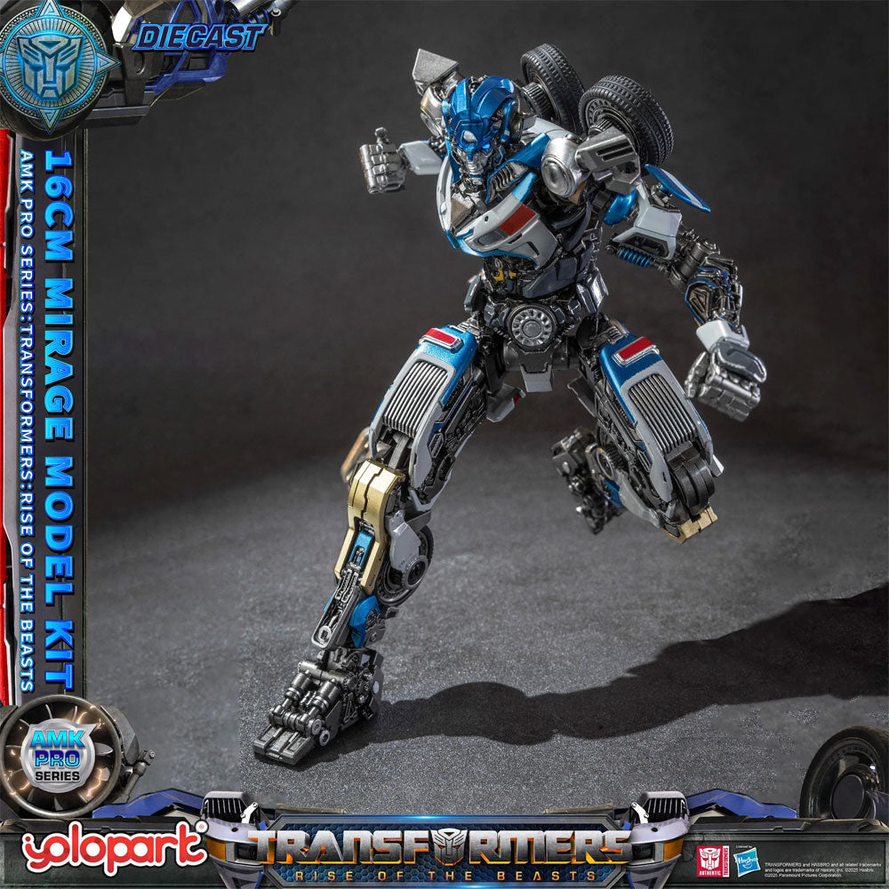 TRANSFORMERS MIRAGE MODEL KIT AMK PRO SERIES RISE OF THE BEASTS