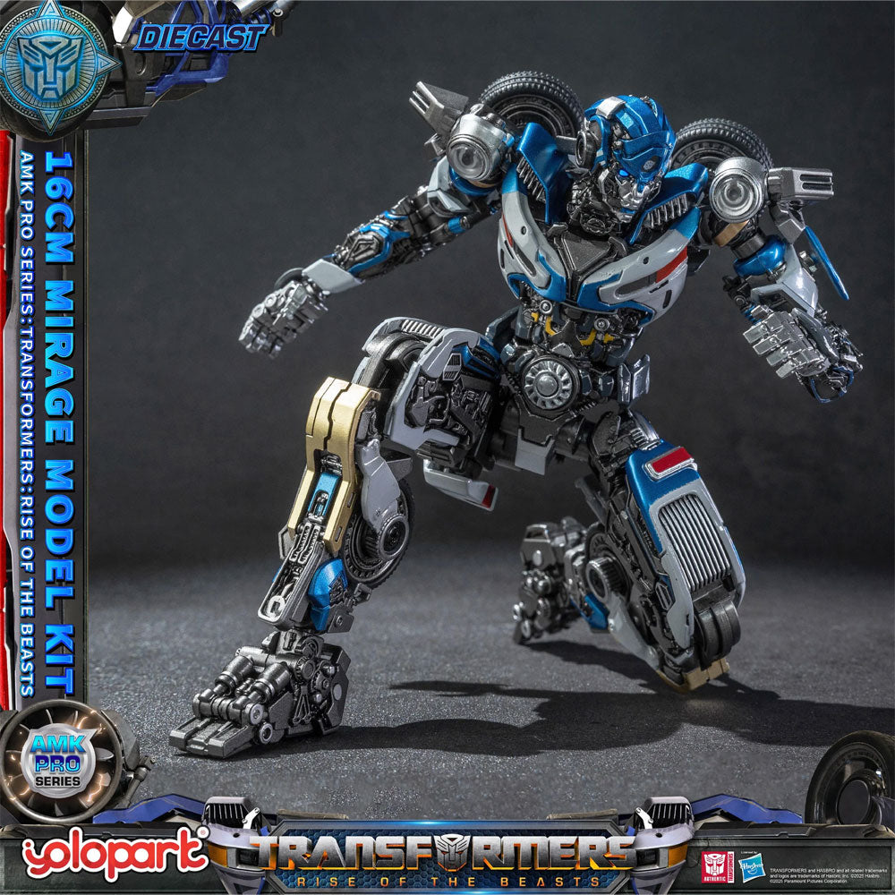 TRANSFORMERS MIRAGE MODEL KIT AMK PRO SERIES RISE OF THE BEASTS
