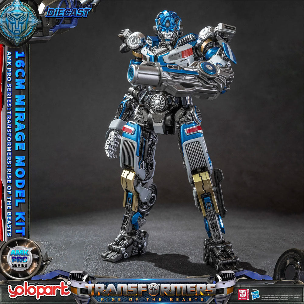 TRANSFORMERS MIRAGE MODEL KIT AMK PRO SERIES RISE OF THE BEASTS