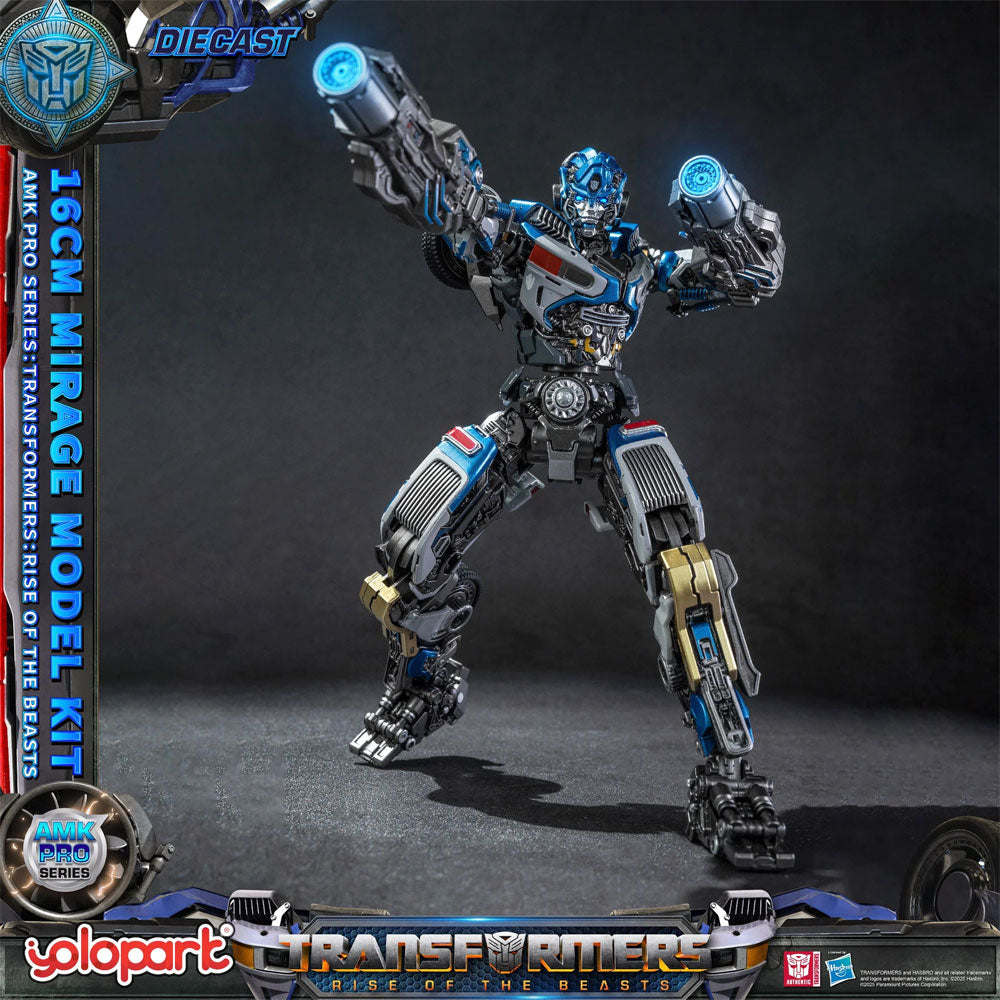 TRANSFORMERS MIRAGE MODEL KIT AMK PRO SERIES RISE OF THE BEASTS