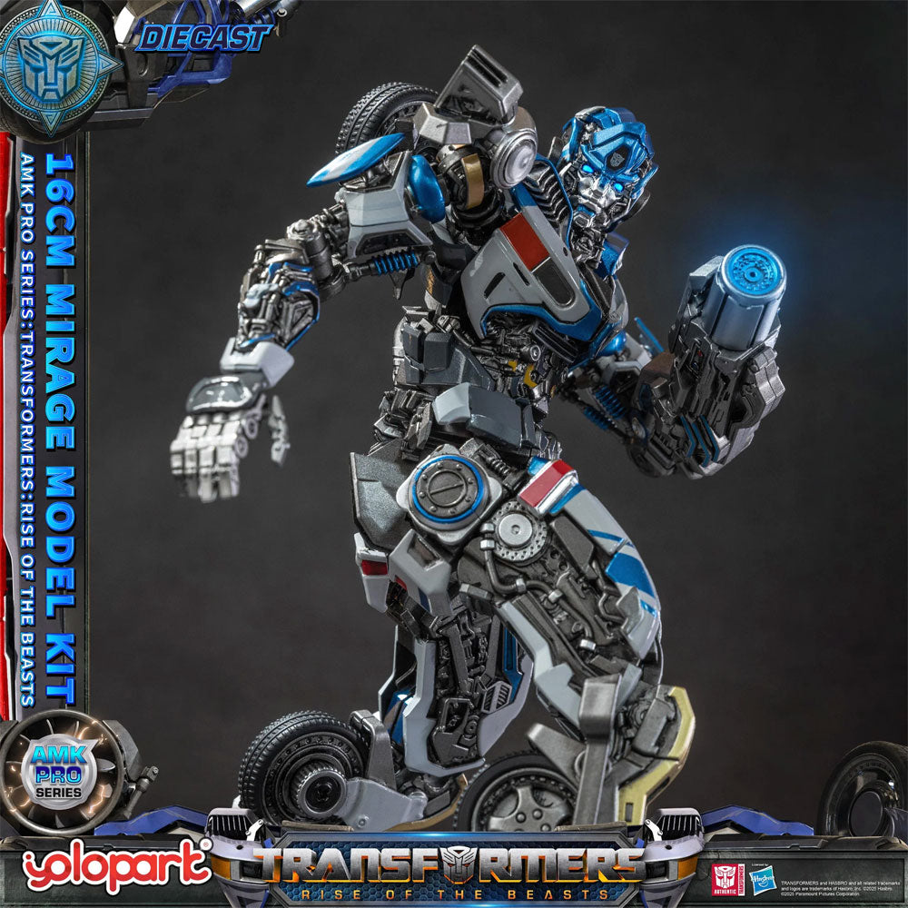 TRANSFORMERS MIRAGE MODEL KIT AMK PRO SERIES RISE OF THE BEASTS