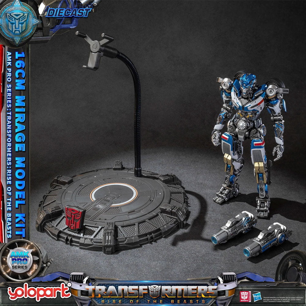 TRANSFORMERS MIRAGE MODEL KIT AMK PRO SERIES RISE OF THE BEASTS