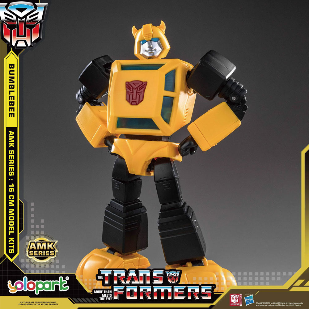 TRANSFORMERS GENERATION ONE BUMBLEBEE MODEL KIT AMK SERIES